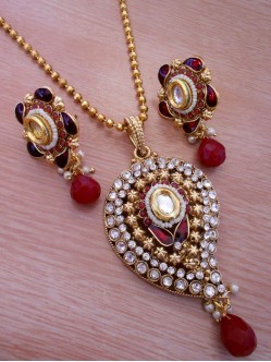 polki-pendant-set-1450PP920